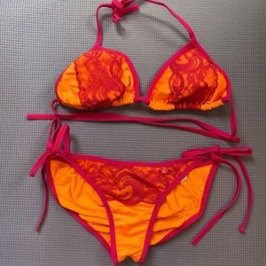 Chynna Dolls Two-Piece Swimsuit